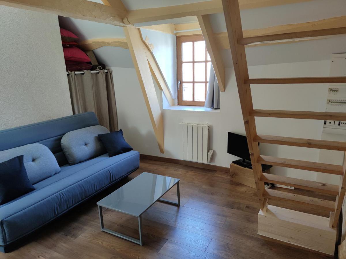Appartamento Le Saint Leonard...Il Est Orange Honfleur Esterno foto